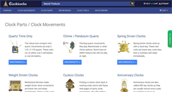 Desktop Screenshot of clockworks.com